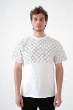 Louis Vuitton Gradient Logo Print T-Shirt