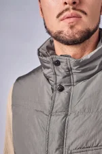 Stone Island Bodywarmer — 100% Ganzendons - Afbeelding 5