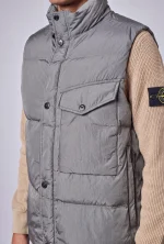 Stone Island Bodywarmer — 100% Ganzendons - Afbeelding 2