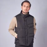 Stone Island Bodywarmer — 100% Ganzendons