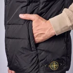Stone Island Bodywarmer — 100% Ganzendons - Afbeelding 6