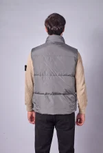 Stone Island Bodywarmer — 100% Ganzendons - Afbeelding 4