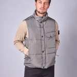 Stone Island Bodywarmer — 100% Ganzendons