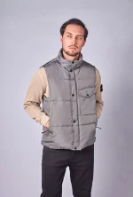 Stone Island Bodywarmer — 100% Ganzendons