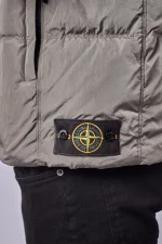 Stone Island Bodywarmer — 100% Ganzendons - Afbeelding 3