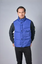Stone Island Bodywarmer — 100% Ganzendons - Afbeelding 2