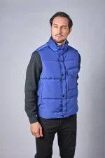 Stone Island Bodywarmer — 100% Ganzendons - Afbeelding 3