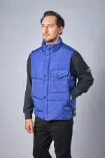 Stone Island Bodywarmer — 100% Ganzendons - Afbeelding 4