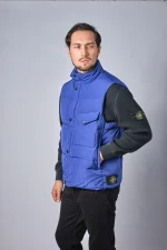 Stone Island Bodywarmer — 100% Ganzendons - Afbeelding 7