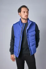 Stone Island Bodywarmer — 100% Ganzendons - Afbeelding 8