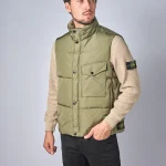 Stone Island Bodywarmer — 100% Ganzendons
