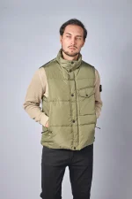 Stone Island Bodywarmer — 100% Ganzendons - Afbeelding 3