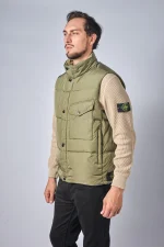 Stone Island Bodywarmer — 100% Ganzendons - Afbeelding 5