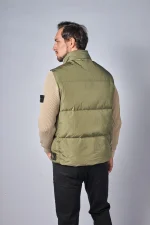 Stone Island Bodywarmer — 100% Ganzendons - Afbeelding 6