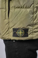 Stone Island Bodywarmer — 100% Ganzendons - Afbeelding 8