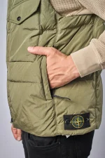Stone Island Bodywarmer — 100% Ganzendons - Afbeelding 9