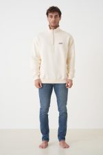 Jacquemus 'The Gross Grain' Half-Zip Sweater - Afbeelding 8