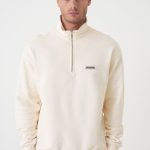 Jacquemus 'The Gross Grain' Half-Zip Sweater