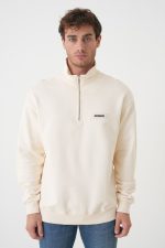 Jacquemus 'The Gross Grain' Half-Zip Sweater