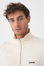 Jacquemus 'The Gross Grain' Half-Zip Sweater - Afbeelding 4