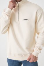 Jacquemus 'The Gross Grain' Half-Zip Sweater - Afbeelding 5