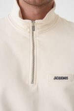 Jacquemus 'The Gross Grain' Half-Zip Sweater - Afbeelding 6