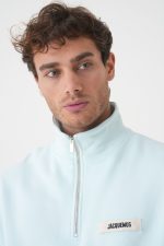 Jacquemus 'The Gross Grain' Half-Zip Sweater - Afbeelding 5