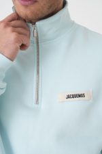 Jacquemus 'The Gross Grain' Half-Zip Sweater - Afbeelding 6