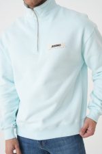 Jacquemus 'The Gross Grain' Half-Zip Sweater - Afbeelding 7