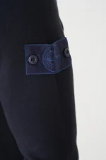 Stone Island Ghost 565FC Fijngebreide coltrui van wol - Afbeelding 8