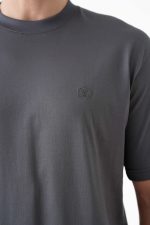 Louis Vuitton Monogram Logo Embroidered T-Shirt - Afbeelding 4
