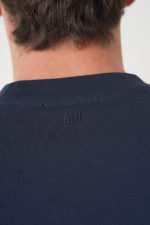 Ami Paris Red Heart Embroidered T-Shirt - Afbeelding 6
