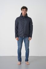 Moncler 'Etiache' Hooded Windbreaker Zwart - Afbeelding 15