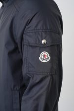 Moncler 'Etiache' Hooded Windbreaker Zwart - Afbeelding 6