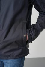 Moncler 'Etiache' Hooded Windbreaker Zwart - Afbeelding 13