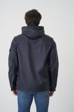Moncler 'Etiache' Hooded Windbreaker Zwart - Afbeelding 14