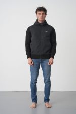Prada Hooded Cardigan Windbreaker Jas - Afbeelding 8