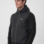 Prada Hooded Cardigan Windbreaker Jas