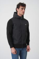 Prada Hooded Cardigan Windbreaker Jas - Afbeelding 3