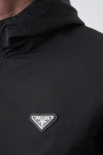 Prada Hooded Cardigan Windbreaker Jas - Afbeelding 5