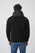 Prada Hooded Cardigan Windbreaker Jas - Afbeelding 12