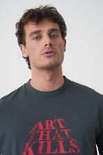 Gallery Dept. 'The Force' Logo T-Shirt - Afbeelding 4