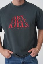Gallery Dept. 'The Force' Logo T-Shirt - Afbeelding 5