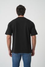 Ami Paris 'ZigZag' Logo Embroidered T-Shirt - Afbeelding 8